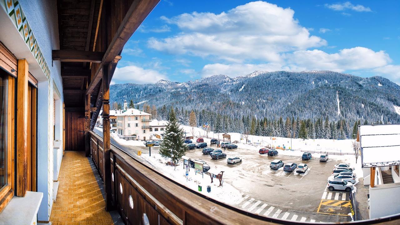 Hotel Principe Selva di Cadore Exterior foto